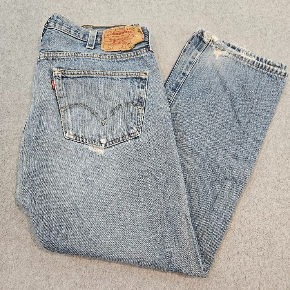 LEVIS 501 | Vintage WPL 423 Denim Button-Fly Jeans 38 x 30